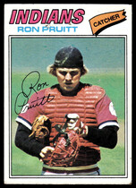 1977 Topps Base Set #654 Ron Pruitt