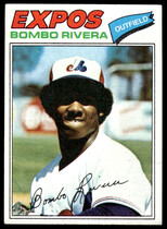 1977 Topps Base Set #178 Bombo Rivera