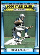 1987 Topps 1000 Yard Club #18 Steve Largent