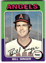 1975 Topps Base Set #40 Bill Singer