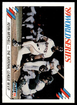 1990 Fleer World Series #2 Kevin Mitchell