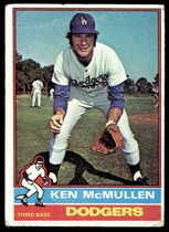 1976 Topps Base Set #566 Ken McMullen