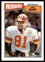 1987 Topps Base Set #69 Art Monk