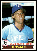 1979 Topps Base Set #26 Jamie Quirk