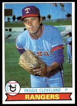1979 Topps Base Set #209 Reggie Cleveland