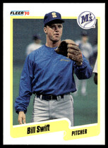 1990 Fleer Base Set #526 Bill Swift