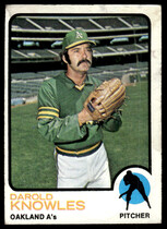 1973 Topps Base Set #274 Darold Knowles