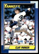 1990 Topps Base Set #511 Clay Parker