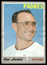 1970 Topps Base Set #526 Ron Herbel