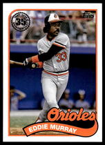 2024 Topps Update 1989 Topps #89US-27 Eddie Murray