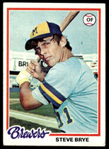 1978 Topps Base Set #673 Steve Brye