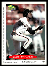 1991 Classic Classic/Best #70 Jason McFarlin