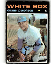 1971 Topps Base Set #56 Duane Josephson