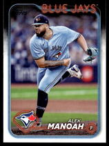 2024 Topps Base Set Series 2 #675 Alek Manoah