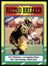1986 Topps Base Set #2 Eric Dickerson