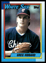 1990 Topps Base Set #769 Greg Hibbard