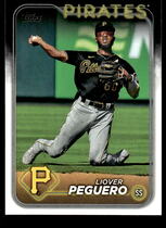 2024 Topps Base Set Series 2 #542 Liover Peguero