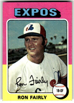 1975 Topps Base Set #270 Ron Fairly