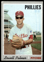 1970 Topps Base Set #252 Lowell Palmer