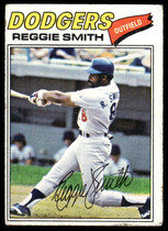 1977 Topps Base Set #345 Reggie Smith