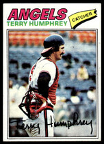 1977 Topps Base Set #369 Terry Humphrey