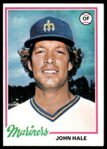 1978 Topps Base Set #584 John Hale