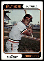 1974 Topps Base Set #137 Al Bumbry