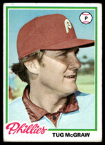 1978 Topps Base Set #446 Tug McGraw