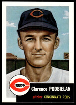 1991 Topps Archives 1953 #237 Clarence Podbielan