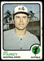 1973 Topps Base Set #429 Jim Fairey