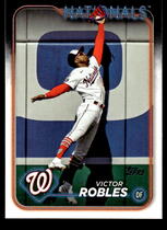 2024 Topps Base Set Series 2 #412 Victor Robles