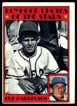 1972 Topps Base Set #496 Bud Harrelson