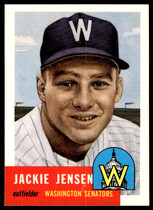 1991 Topps Archives 1953 #265 Jackie Jensen