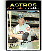 1971 Topps Base Set #130 Denis Menke