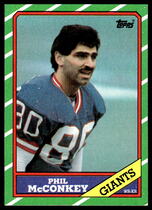 1986 Topps Base Set #143 Phil McConkey