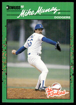 1990 Donruss Rookies #8 Mike Munoz