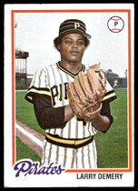 1978 Topps Base Set #138 Larry Demery