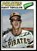 1977 Topps Base Set #374 Kent Tekulve