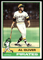 1976 Topps Base Set #620 Al Oliver