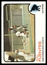 1973 Topps Base Set #236 Tito Fuentes