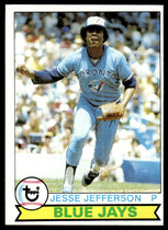 1979 Topps Base Set #221 Jesse Jefferson