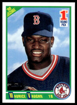 1990 Score Base Set #675 Mo Vaughn