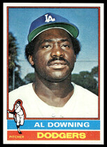 1976 Topps Base Set #605 Al Downing