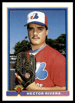 1991 Bowman Base Set #444 Hector Rivera