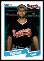 1990 Fleer Base Set #594 Pete Smith