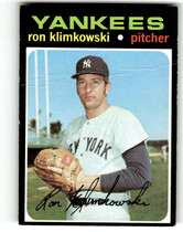 1971 Topps Base Set #28 Ron Klimkowski