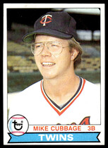 1979 Topps Base Set #362 Mike Cubbage