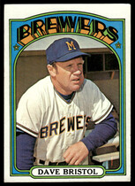 1972 Topps Base Set #602 Dave Bristol