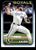 2024 Topps Update #US25 Matt Sauer