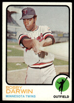 1973 Topps Base Set #228 Bobby Darwin